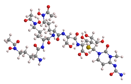 3D Image of Albomycin