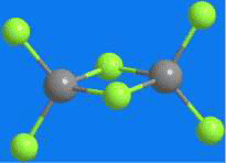 3D Image of Aluminum chloride