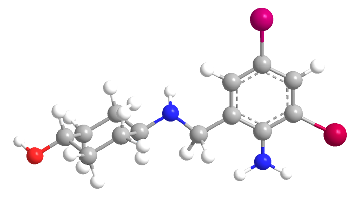 3D Image of Ambroxol