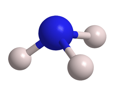 3D Image of Ammonia