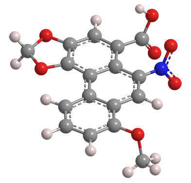 3D Image of Aristolochic acids