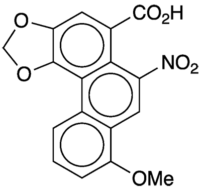 Image of Aristolochic acids