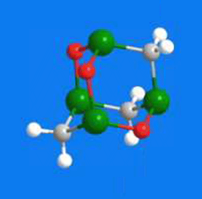 3D Image of Arsenicin A