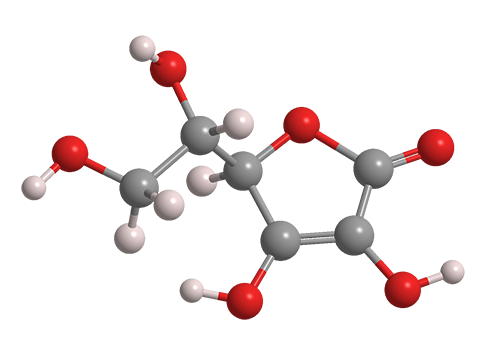 3D Image of Ascorbic acid
