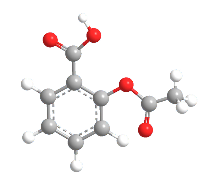 3D Image of Aspirin