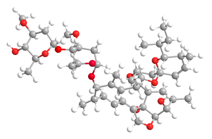 3D Image of Avermectins