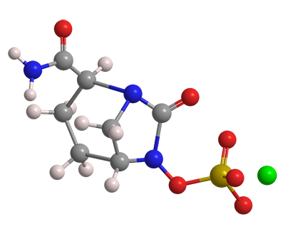 3D Image of Avibactam Sodium