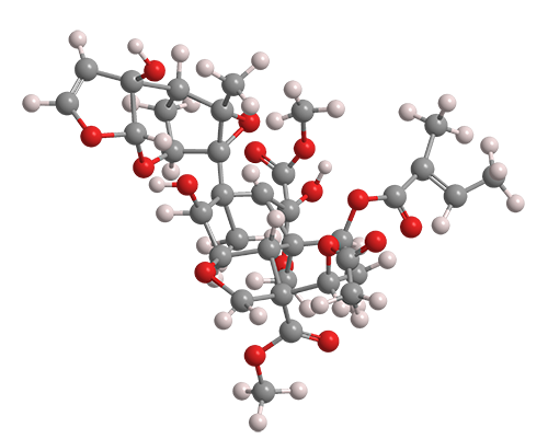 3D Image of Azadirachtin