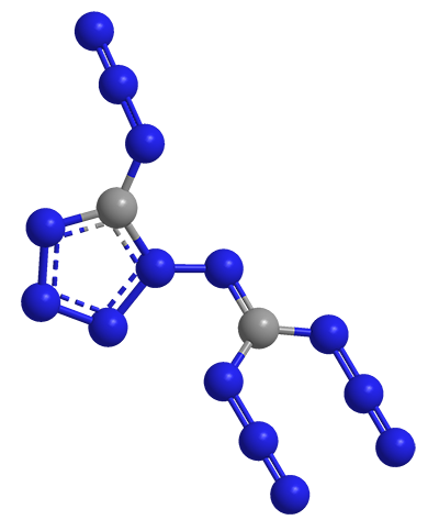3D Image of Azidoazide azide
