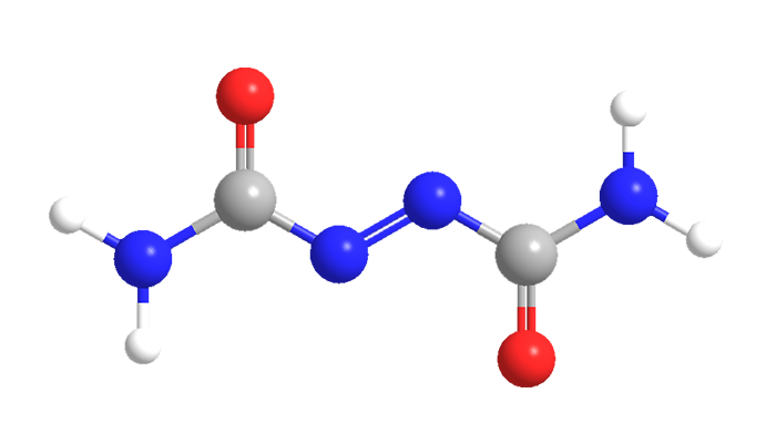 3D Image of Azodicarbonamide