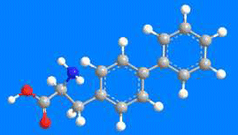 3D Image of 4-Biphenylyl-L-alanine