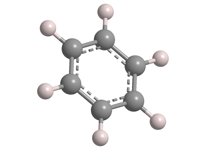 3D Image of Benzene