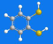3D Image of 1,2-Benzenedithiol 