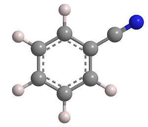 3D Image of Benzonitrile