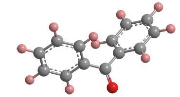 3D Image of Benzophenone
