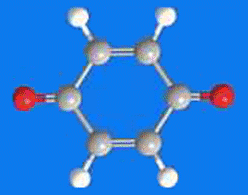 3D Image of 1,4-Benzoquinone