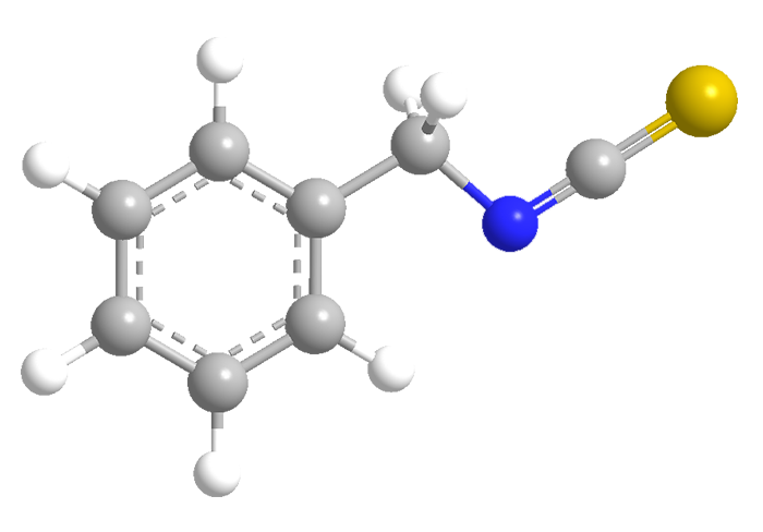3D Image of Benzyl isothiocyanate