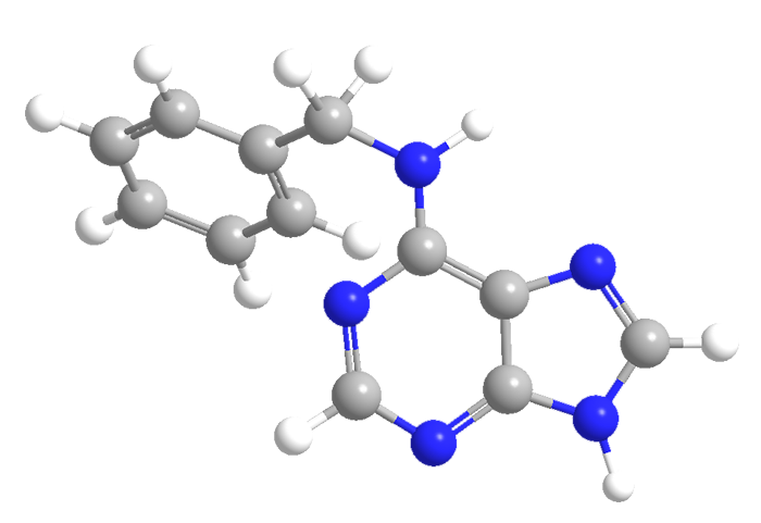 3D Image of 6-Benzyladenine