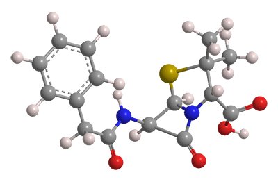 3D Image of Benzylpenicillin 