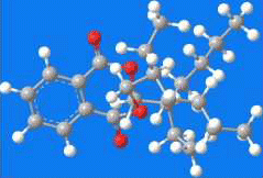 3D Image of Bis(2-ethylhexyl) phthalate