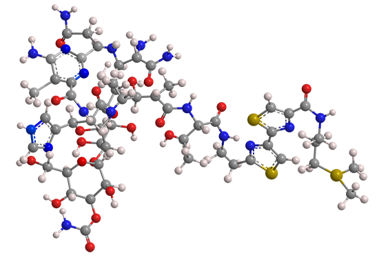 3D Image of Bleomycin
