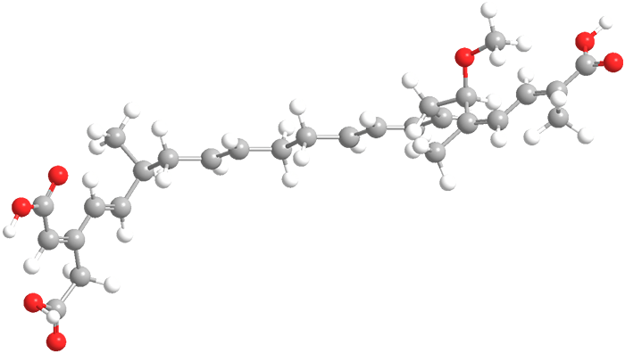 3D Image of Bongkrekic acid