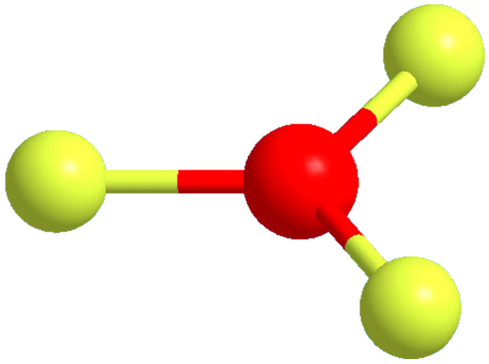 3D Image of Boron trifluoride