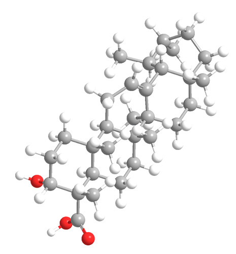3D Image of β-Boswellic acid