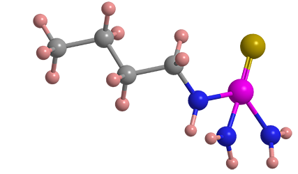 3D Image of <i>N</i>-(<i>n</i>-Butyl)thiophosphoric triamide
