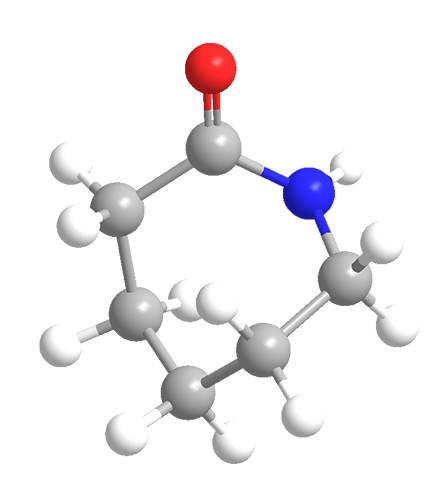 3D Image of Caprolactam