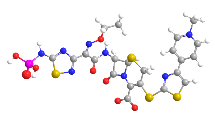 3D Image of Ceftaroline