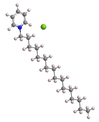 3D Image of Cetylpyridinium chloride
