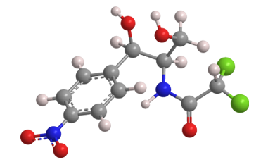 3D Image of Chloramphenicol