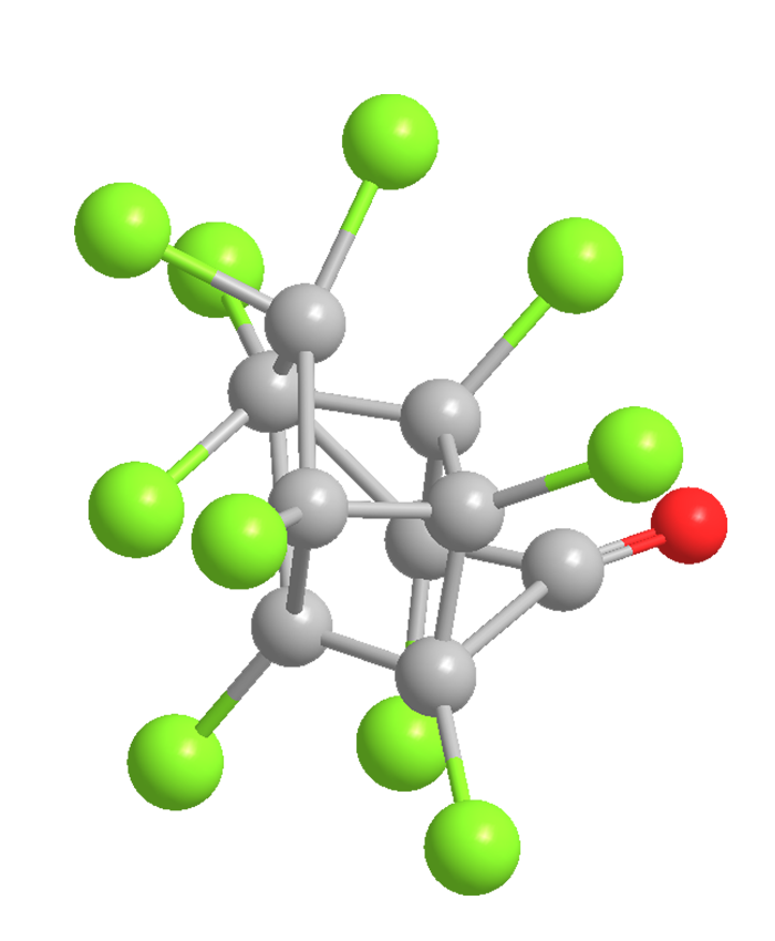 3D Image of Chlordecone