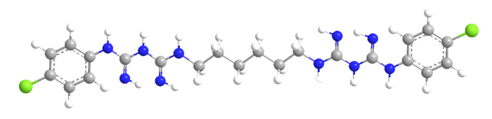 3D Image of Chlorhexidine