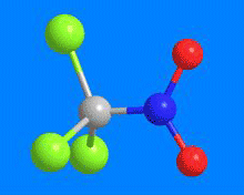 3D Image of Chloropicrin