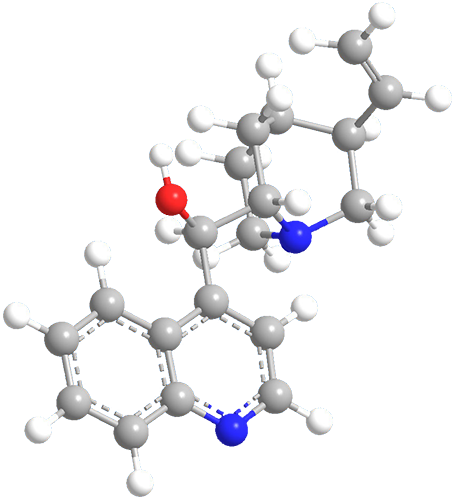 3D Image of Cinchonidine