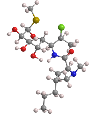 3D Image of Clindamycin