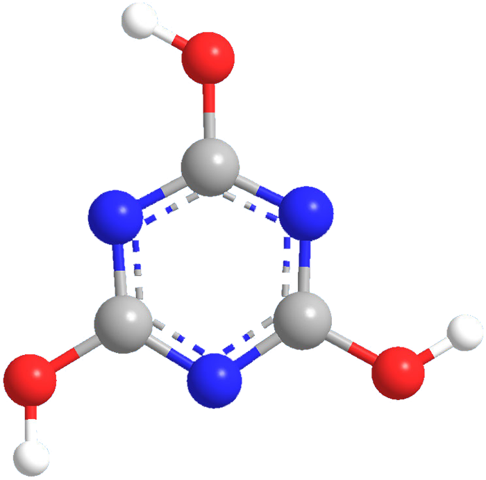 3D Image of Cyanuric acid
