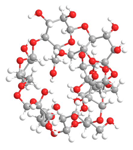 3D Image of Cyclodextrins