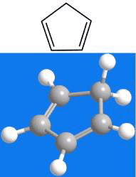 Image of Cyclopentadiene