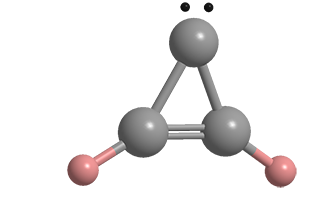 3D Image of Cyclopropenylidene