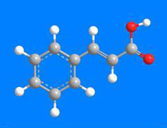 3D Image of trans-Cinnamic acid