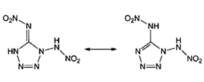 Image of 1,5-Di(nitramino)-1H-tetrazole
