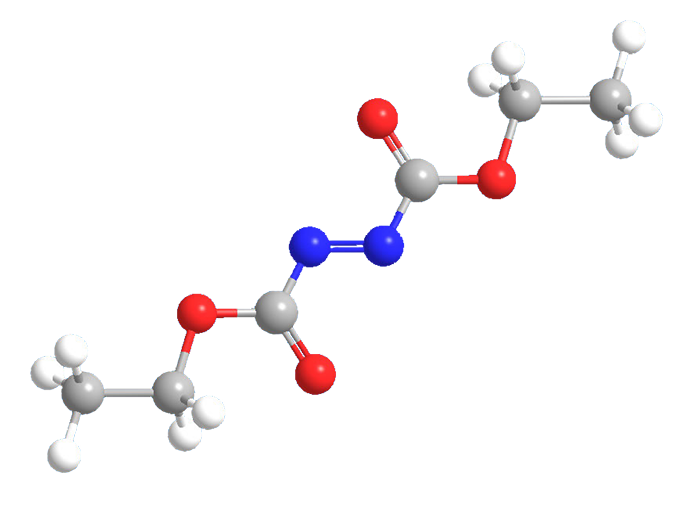 3D Image of Diethyl azodicarboxylate (DEAD)