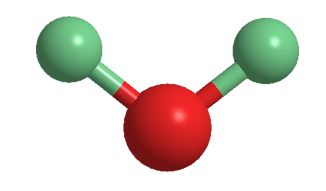 3D Image of Deuterium oxide