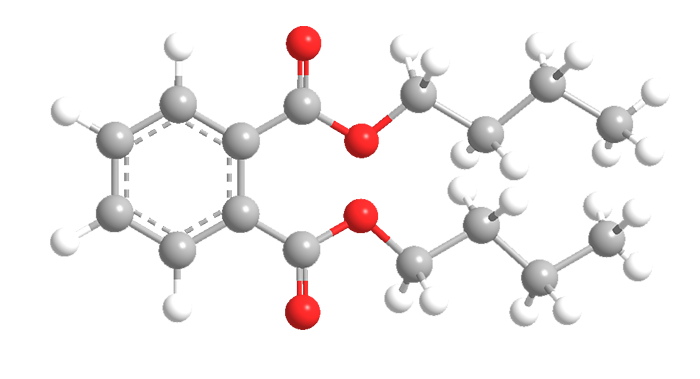 3D Image of Di-n-butyl phthalate