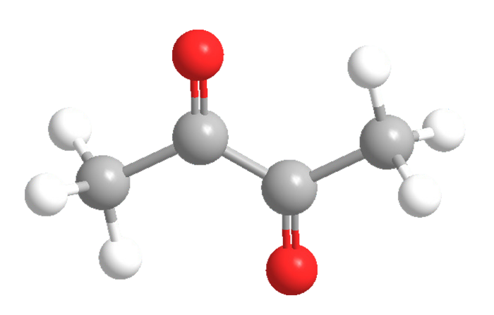 3D Image of Diacetyl