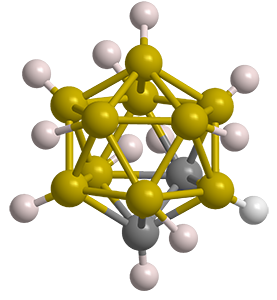 3D Image of closo-Dicarbadodecaboranes