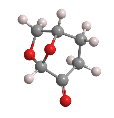 3D Image of Dihydrolevoglucosenone